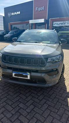 JEEP COMPASS 1.3 T270 TURBO FLEX S AT6 JEEP COMPASS 1.3 T270 TURBO FLEX S AT6